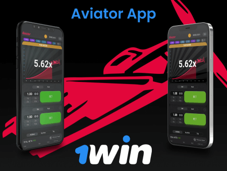 Aplikace 1WIN Aviator pro telefon