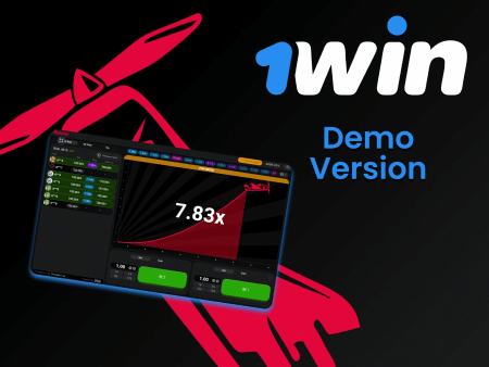 Demo version of 1Win Aviator