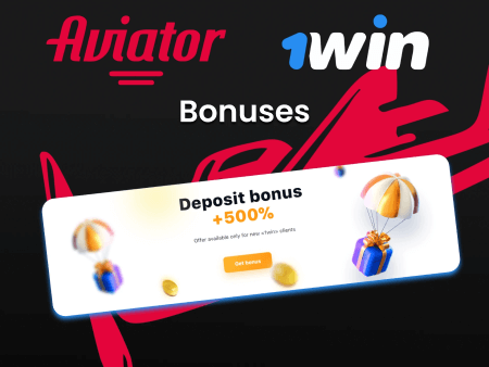 1WIN Aviator bonuses