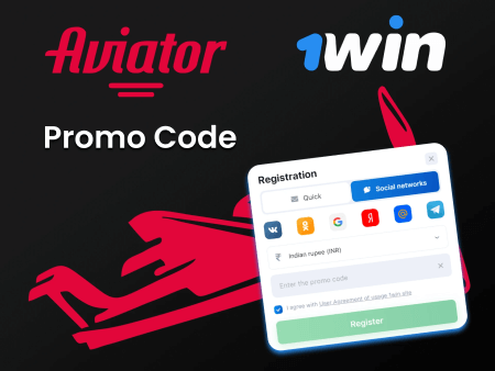 1WIN Aviator promosyon kodları