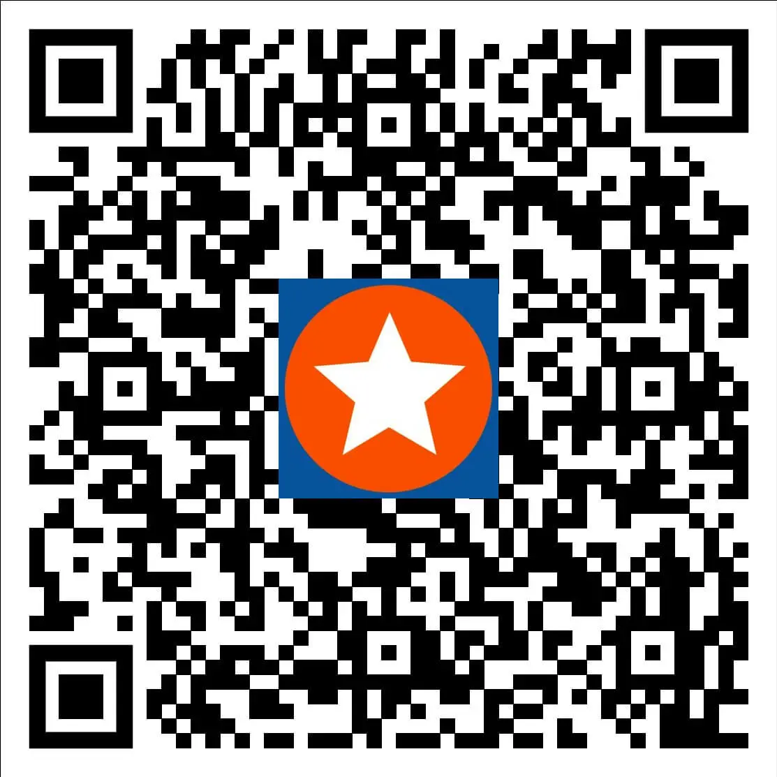 QR code for downloading the game Aviator Mostbet